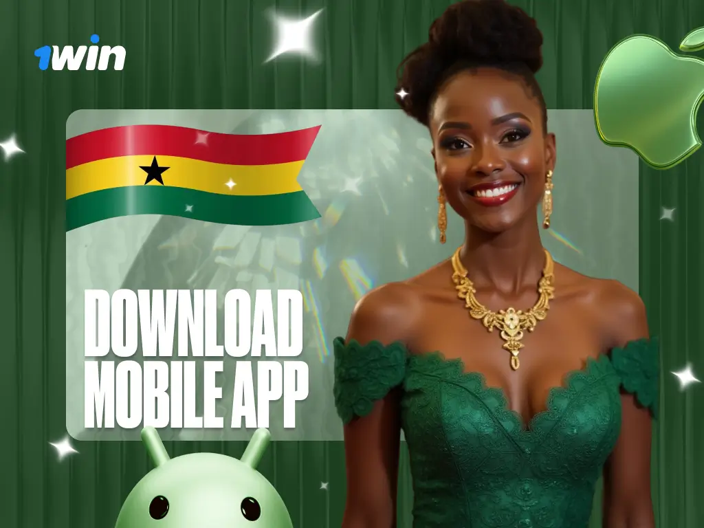 1win Mobile App Ghana, Bonuses and APK Setup